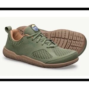 Lems Primal 3 Sneakers Mens Olive Green Zero Drop Minimal Vegan Barefoot Sz 11.5